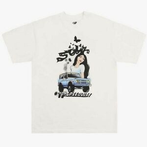 NWOT Olivia Rodrigo - Unisex Sour Airbrush T-Shirt